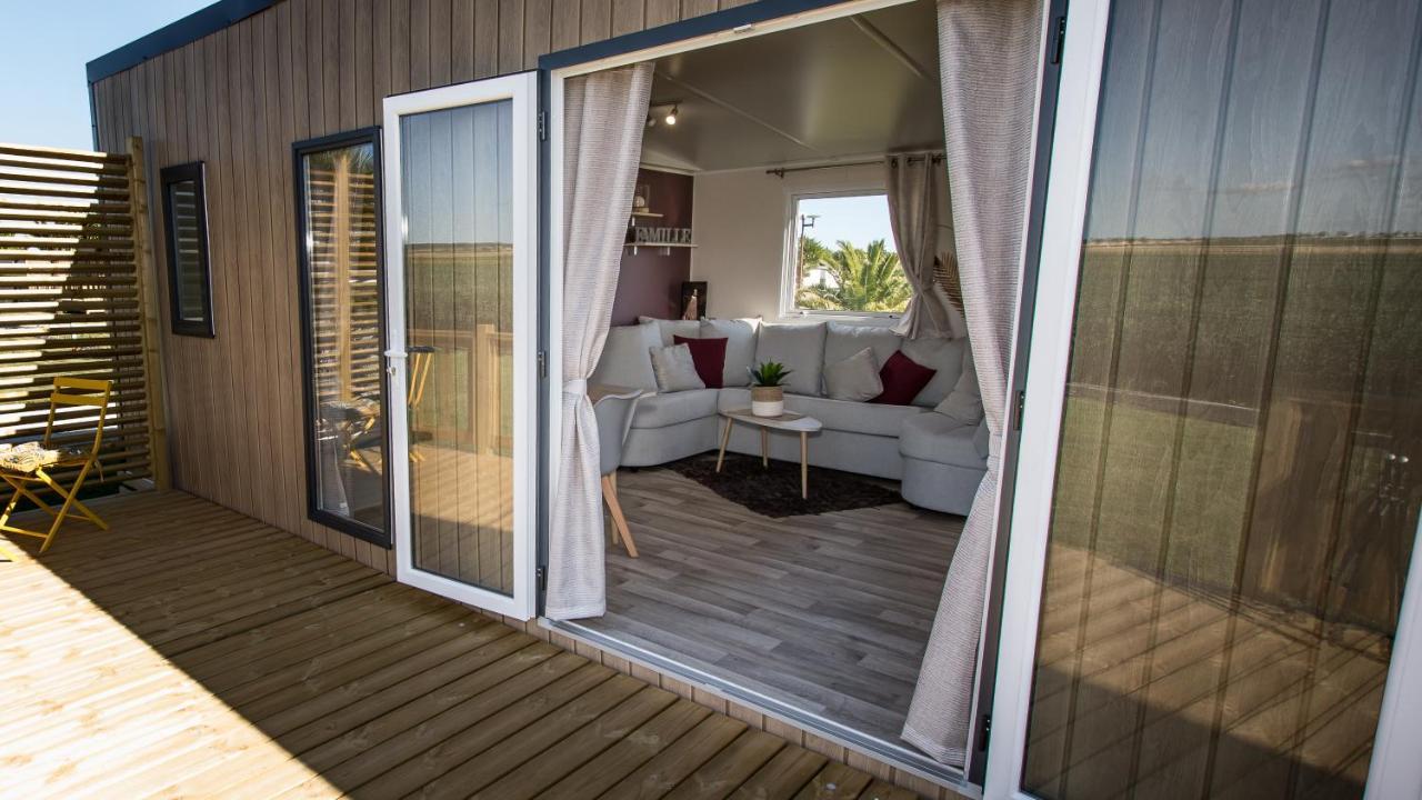 M&V Resort Camping Langrune-sur-Mer Exterior foto